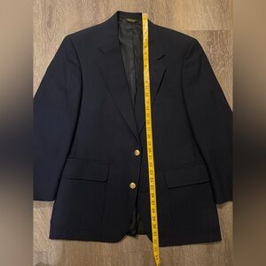 Vintage Palm Beach 100% Wool Hopsack blazer 38R